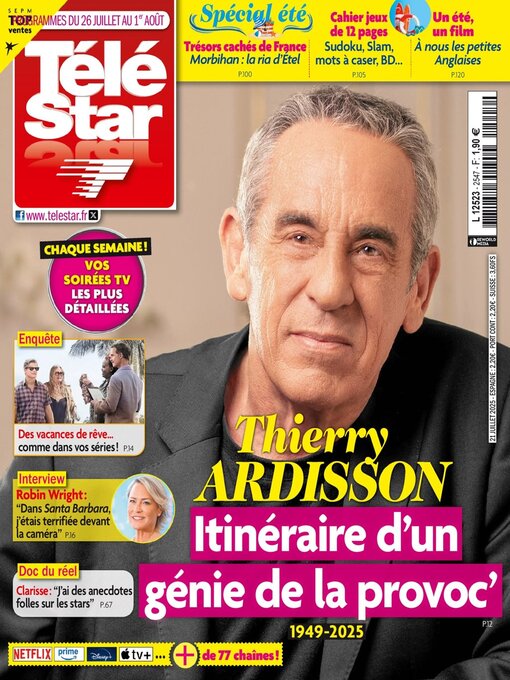 Title details for Télé Star by Reworld Media Magazines - Available